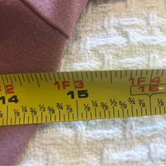 Buckle/Willow & Root Front Tie Long Sleeve Bodysuit Pink Mauve Women’s Size S - Picture 10 of 11